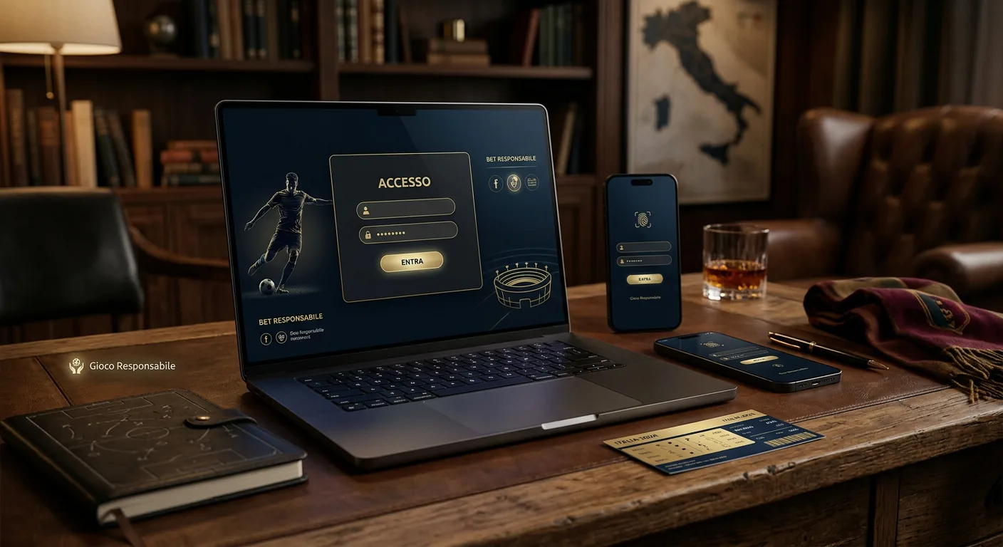 GoldBet accedi con conto gioco su desktop e smartphone